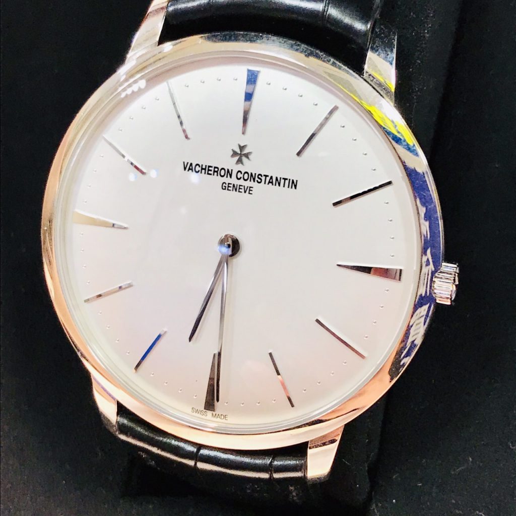 ヴァシュロンコンスタンタン　パトリモニー　腕時計